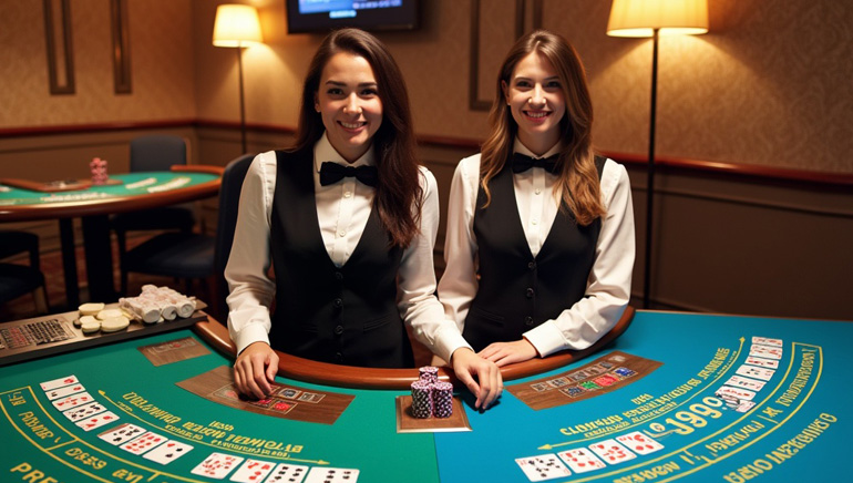 O MULHER777 Live Casino lança promoções regularmente