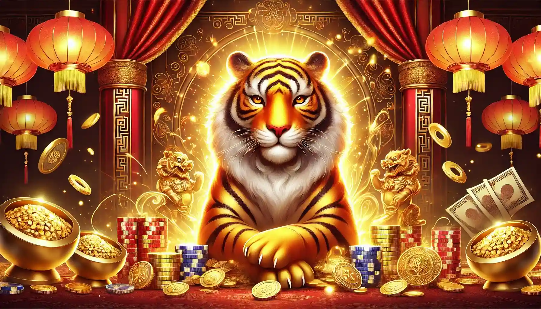 Fortune Tiger é um jogo imperdível no MULHER777 Casino